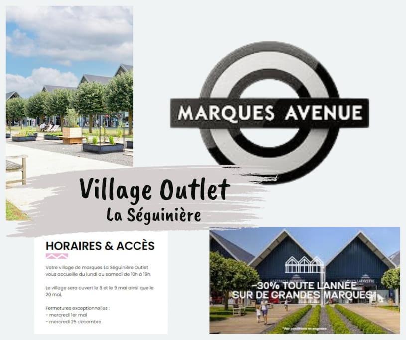 L'Eclat Travot Central Lumineux Vue Sublime Cholet Exterior photo
